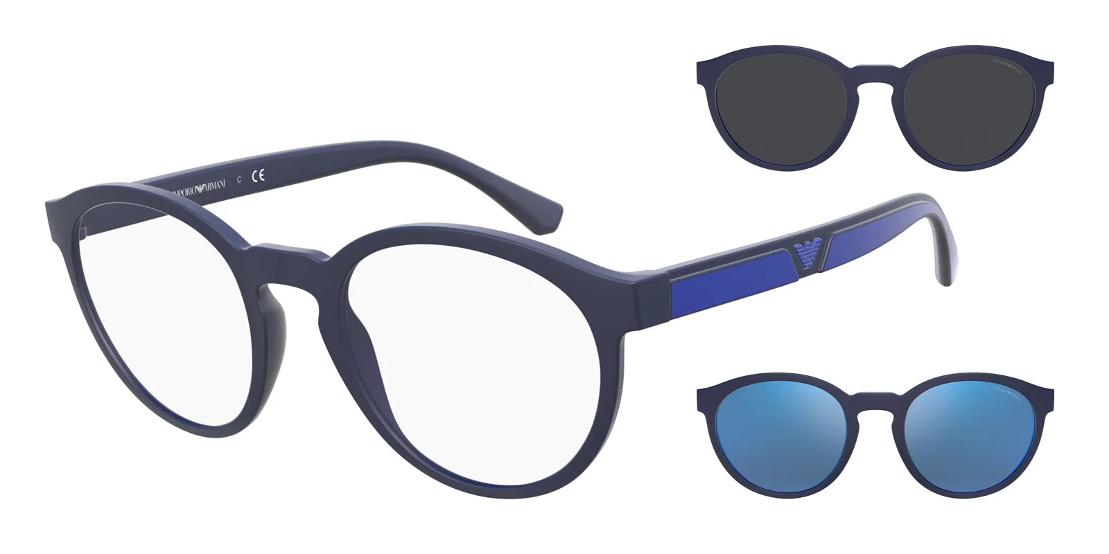 Emporio Armani 4152 Sunglasses - view 10